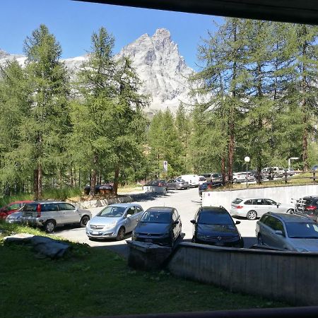Grazioso Monolocale Vista Cervino Διαμέρισμα Breuil-Cervinia Εξωτερικό φωτογραφία