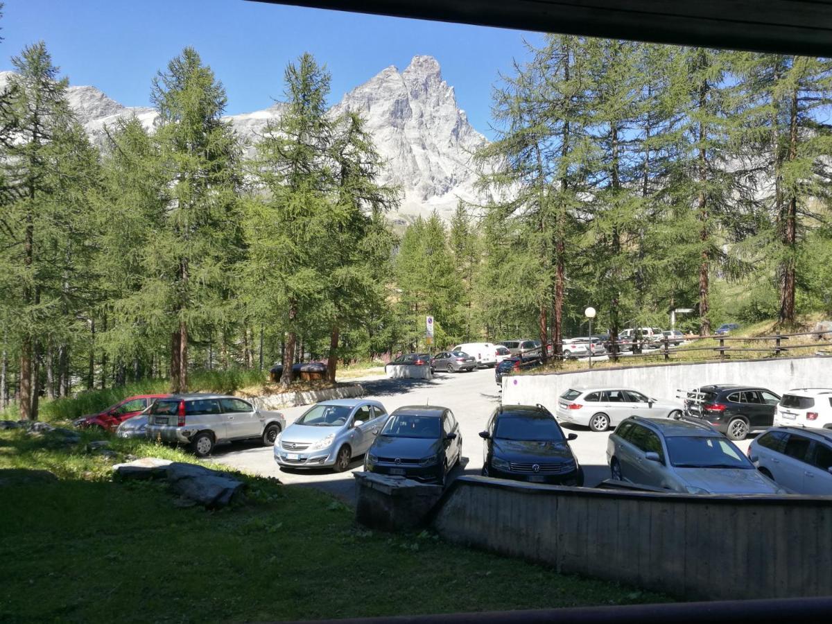 Grazioso Monolocale Vista Cervino Διαμέρισμα Breuil-Cervinia Εξωτερικό φωτογραφία