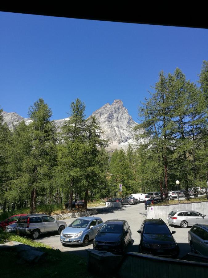 Grazioso Monolocale Vista Cervino Διαμέρισμα Breuil-Cervinia Εξωτερικό φωτογραφία